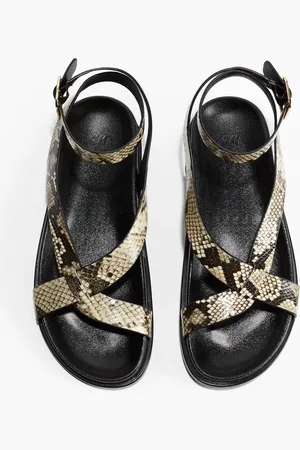 H&M Sandalen - Weiß