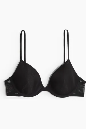 H&M Bügel-BH mit Spacer-Schaumstoff - Schwarz