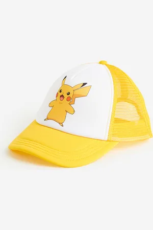 H&M Bedruckte Cap - Gelb