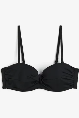 H&M Balconette-Bikinitop - Schwarz