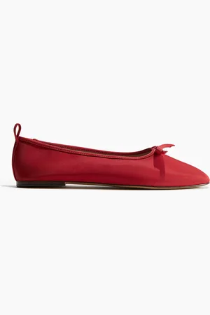 H&M Ballerinas mit Schleife - Rot
