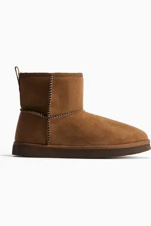 H&M Boots mit warmem Futter - Beige