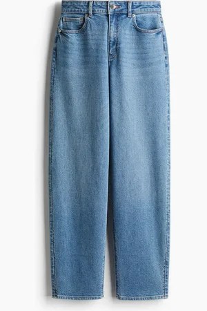 H&M Tapered Jeans - Blau