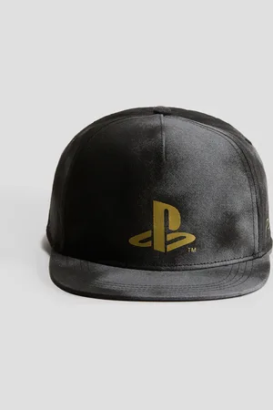 H&M Cap mit Motivprint - Schwarz