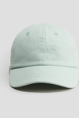 H&M Cap aus Twill - Grün