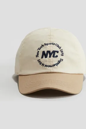 H&M Cap mit Motiv - Beige