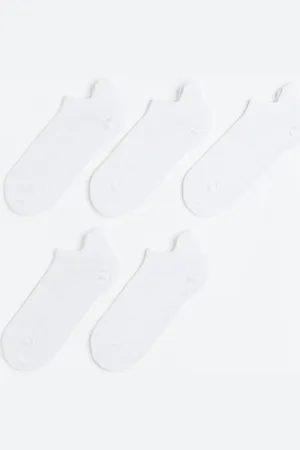 H&M Sportsocken mit DryMove™ - Weiß