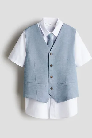 H&M 3-teiliges Ausgeh-Set - Blau