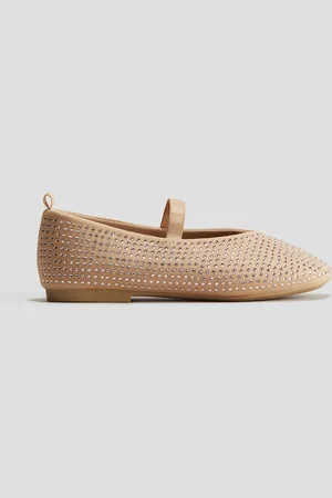 H&M Ballerinas mit Strass - Orange