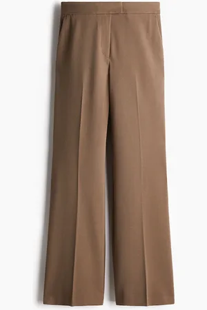H&M Bootcut-Hose - Braun