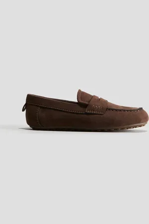 H&M Aufgeraute Loafer - Beige