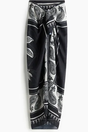 H&M Pareo - Schwarz