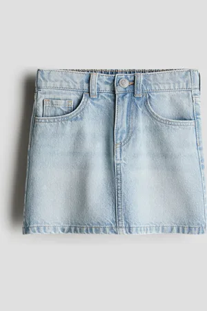 H&M Jeansrock - Blau