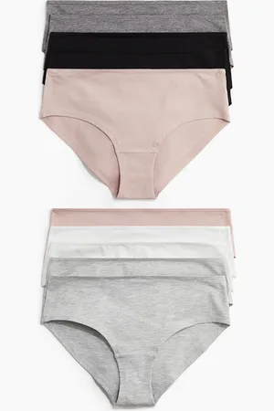 H&M 10er-Pack Hipster - Grau