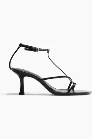 H&M Sandaletten mit Absatz - Schwarz