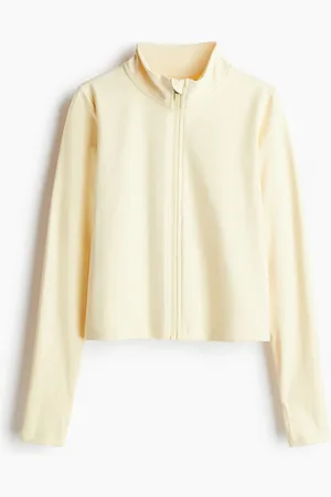 H&M Sportjacke mit SoftMove™ - Gelb