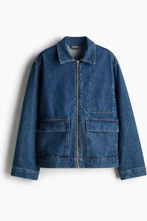 H&M Jeansjacke - Blau