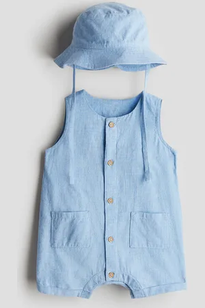 H&M 2-teiliges Baumwollset - Blau