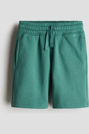H&M Sweatshorts - Grün