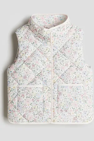 H&M Gestepptes Gilet - Beige