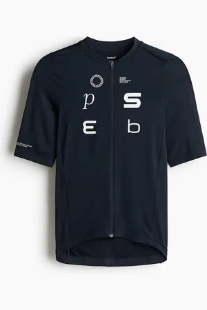 H&M Radlershirt mit DryMove™ in Slim Fit - Blau