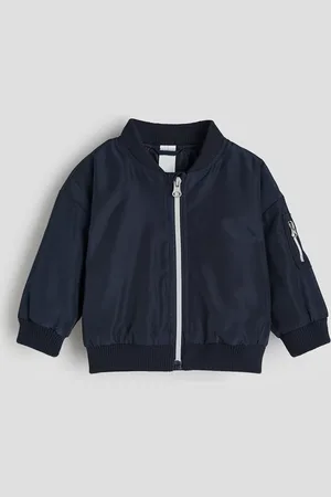 H&M Pilotenjacke - Blau