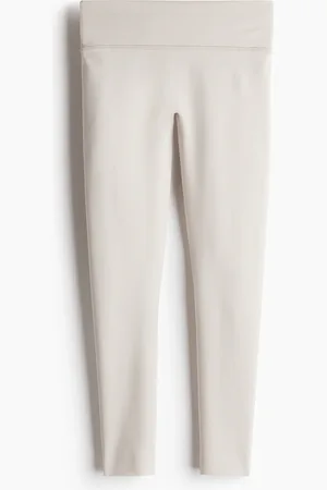 H&M Sportleggings mit SoftMove™ - Braun