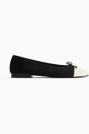 H&M Ballerinas - Schwarz