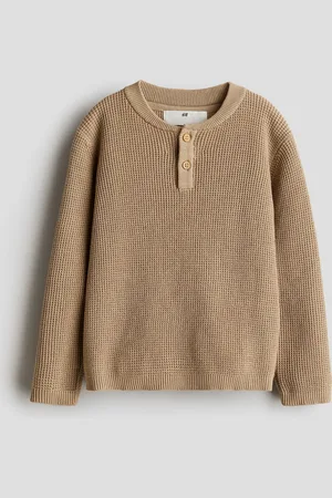 H&M Henley-Pullover - Beige