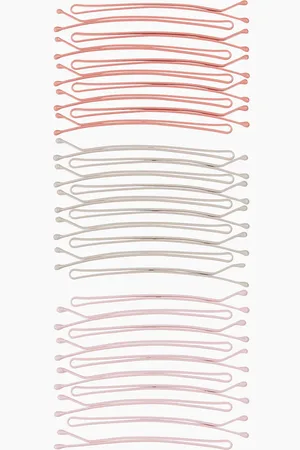 H&M 30er-Pack Haarnadeln - Pink