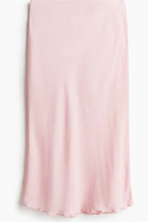 H&M Knielanger Rock - Pink