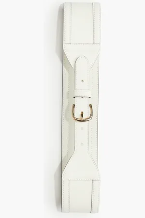 H&M Breiter Taillengürtel - Weiß
