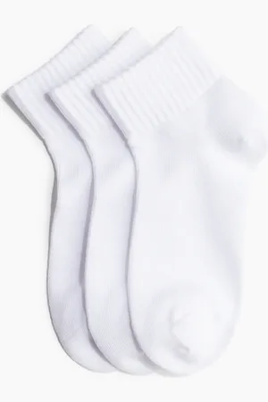 H&M 3er-Pack Sportsocken mit DryMove™ - Weiß