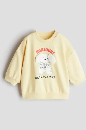H&M Sweatshirt - Gelb