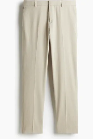 H&M Anzughose in Slim Fit - Beige
