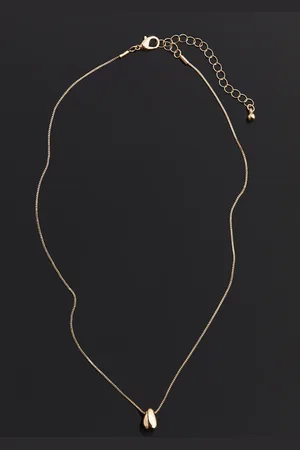 H&M Halskette mit Anhänger - Gold