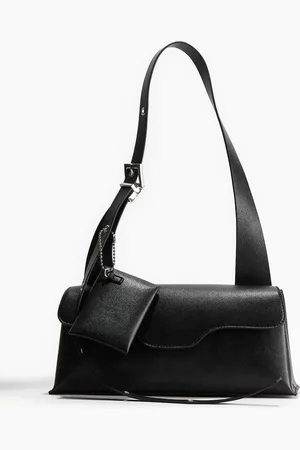 H&M Umhängetasche mit Pouch - Schwarz