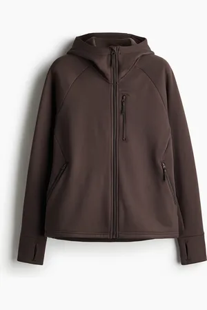 H&M Midlayer-Jacke - Braun