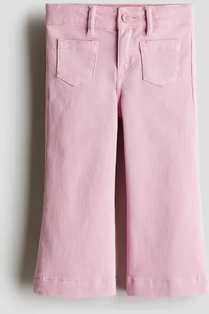 H&M Ausgestellte Twillhose - Pink