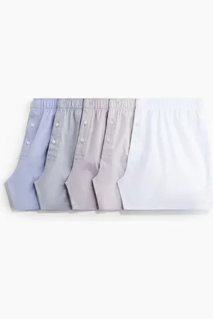 H&M 5er-Pack Boxershorts aus Baumwollstoff - Beige