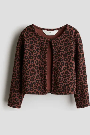 H&M Cardigan aus Jersey - Beige