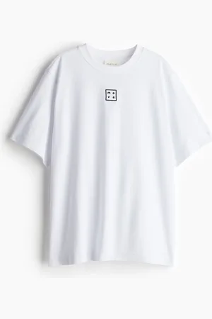 H&M Sportshirt mit DryMove™ - Weiß