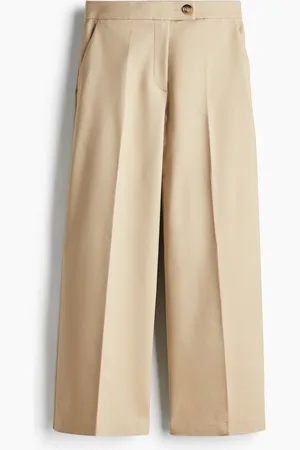 H&M Weite elegante Hose - Beige