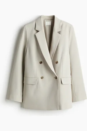 H&M Zweireihiger Blazer - Braun