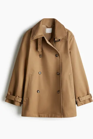 H&M Trenchjacke - Beige