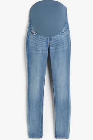 H&M MAMA Super Skinny Jeans - Blau