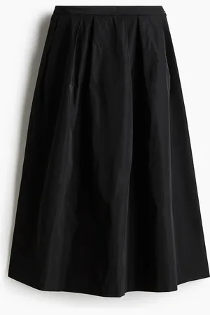 H&M Rock in A-Linie - Schwarz