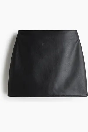H&M Minirock - Schwarz