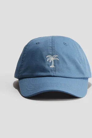 H&M Twillcap mit Motiv - Blau