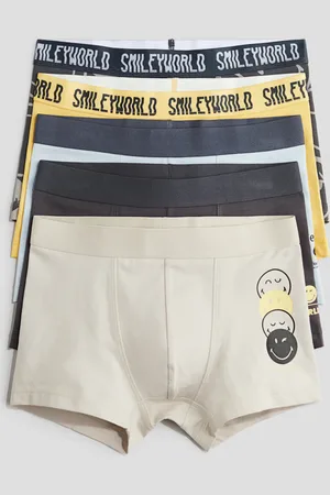 H&M 5er-Pack Trunks - Blau